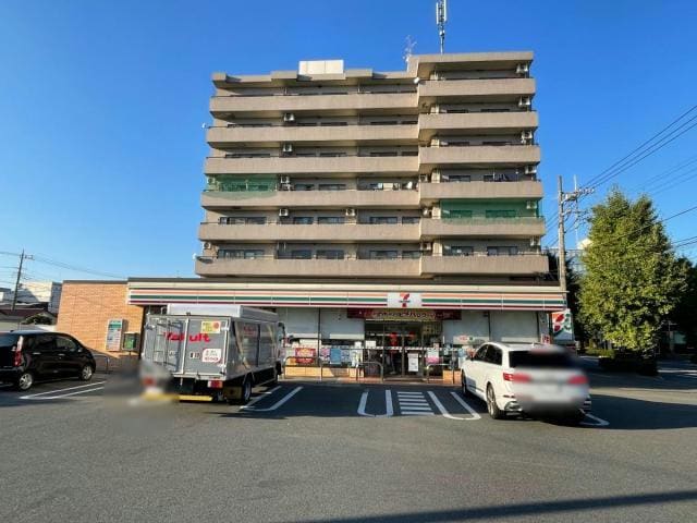 セブンイレブン前橋大友町店(コンビニ)まで266m ＥＩＪＵ ＨＯＵＳＥ Ⅱ