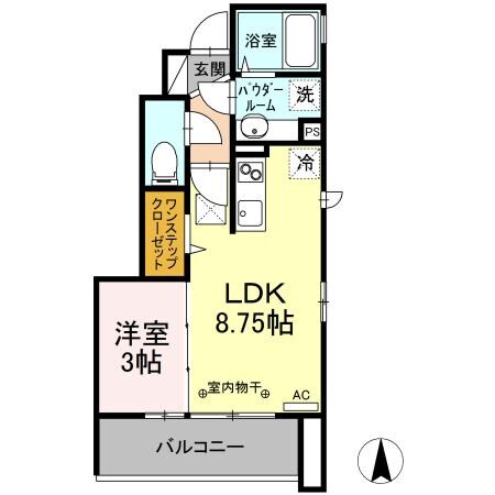 間取り図 サンライトレジデンス　Ⅲ