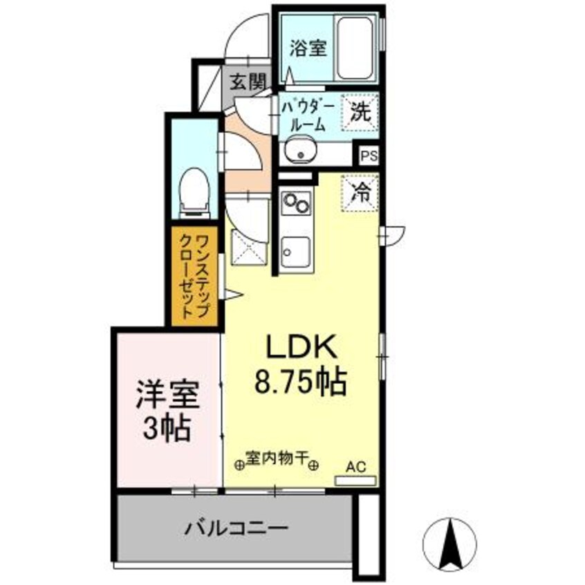 間取図 サンライトレジデンス　Ⅲ