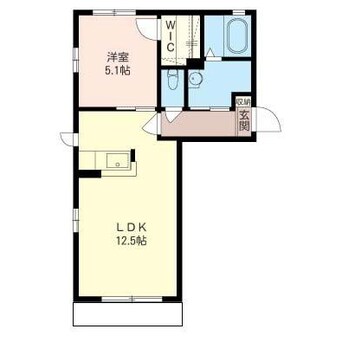 間取図 ラ・メゾン・イッコクＡ