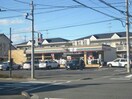 セブンイレブン前橋荒牧町店(コンビニ)まで191m ヴィラ・ソレイユ　Ａ　