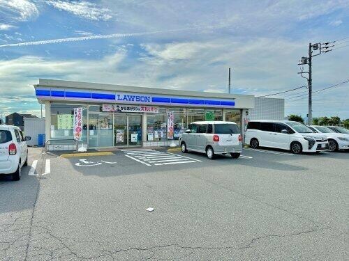 ローソン前橋幸塚店(コンビニ)まで457m ヴィラ・フィオーレ