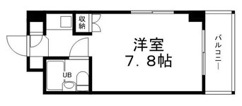 間取図 グリーンハイツ梅ヶ谷