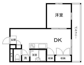 間取図 Uグレース飾磨