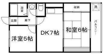 間取図 グリーン北条