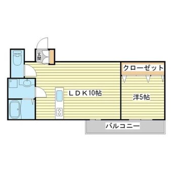 間取図 ペルル学園通り