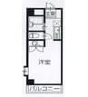 ジュネス船橋 1Rの間取り
