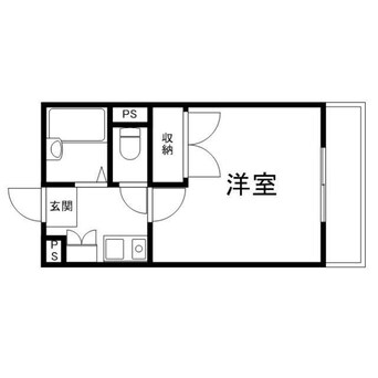 間取図 casa北条