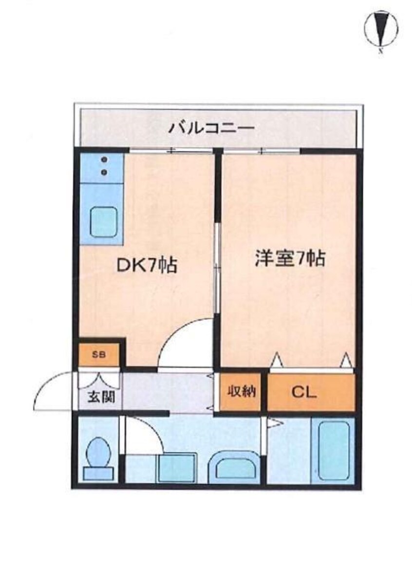 間取図 ディアス親和