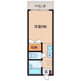 間取図 セレッソ壱番館