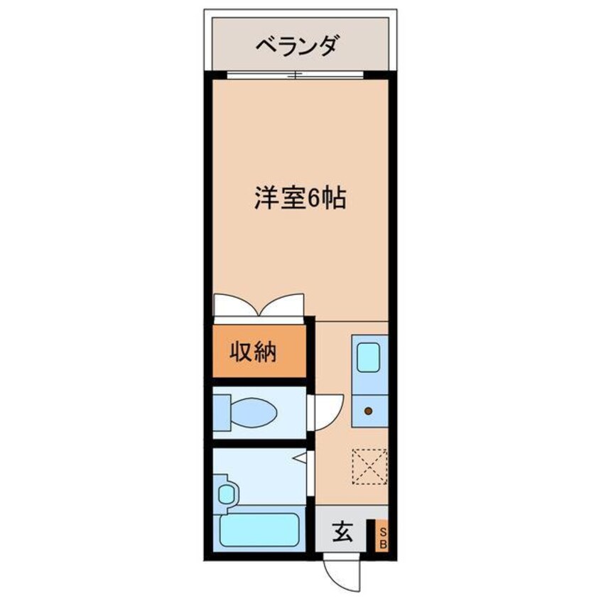 間取図 セレッソ壱番館