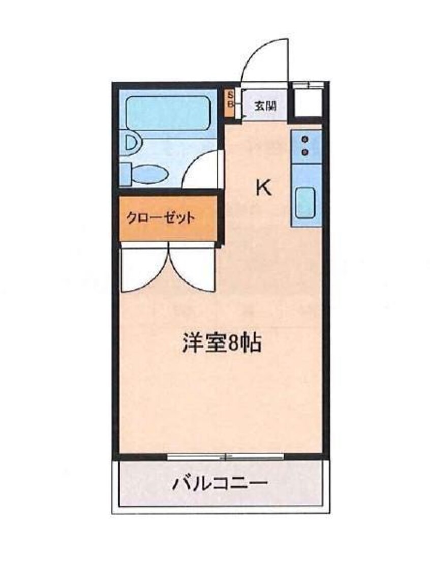 間取図 インペリアル加西