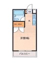 インペリアル加西 1Rの間取り