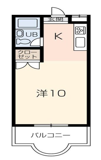 間取図 インペリアル加西