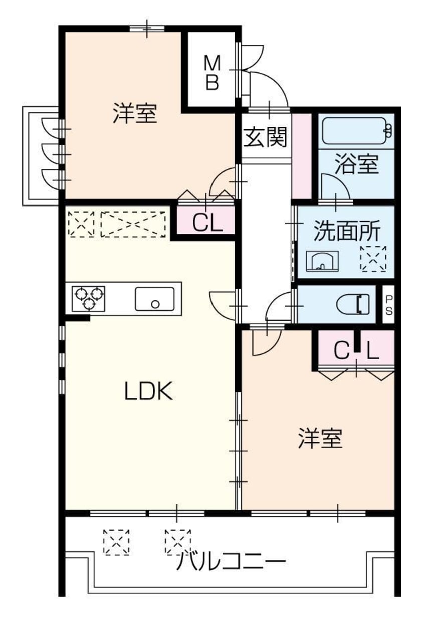 間取図 TERRAIN-S