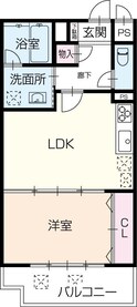 TERRAIN-Sの間取図