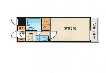 間取図 アーバンエース西神戸パル