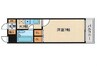 アーバンエース西神戸パル 1Kの間取り