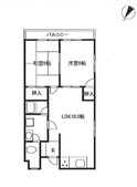 マウントハイツの間取図