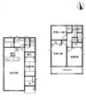 御津町苅屋戸建　２ 4LDKの間取り