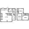 苅屋O-house 3LDKの間取り