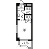鬼頭本社ビル 1Kの間取り