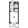 鬼頭本社ビル 1Kの間取り