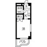 鬼頭本社ビル 1Kの間取り