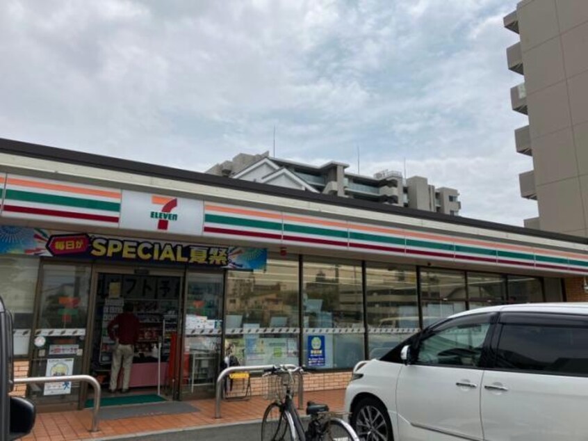 セブンイレブン名古屋一番3丁目店(コンビニ)まで180m アビタシオン一番