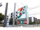 セブンイレブン名古屋港区七番町店(コンビニ)まで531m MOWAビル