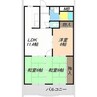 ハーバーグランドハイツ杉浦 3LDKの間取り