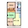 エスペラール遠若 3LDKの間取り