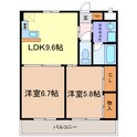 ラディアント柴田の間取図
