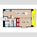 グランシャリオの間取図