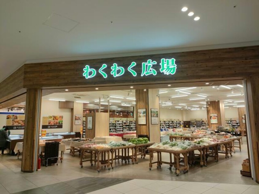 わくわく広場ららぽーと名古屋みなとアクルス店(スーパー)まで1390m エミールⅡ