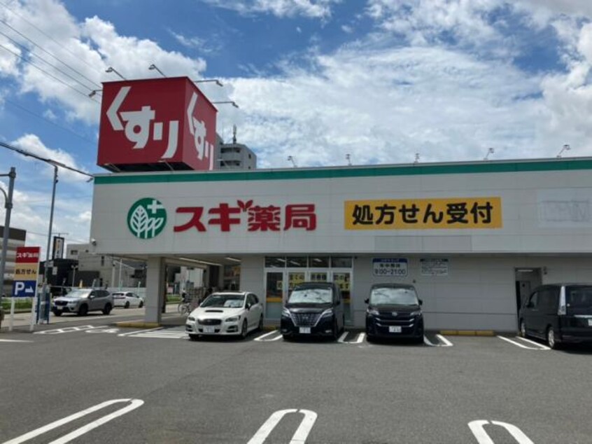 スギ薬局東海橋店(ドラッグストア)まで694m エミールⅡ