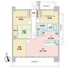 スクエア名古屋港 4LDKの間取り