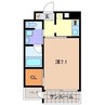エスト日比野 1Kの間取り