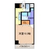 エルブ入船 1Kの間取り