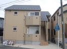 リブレア豊Ｂ棟の外観