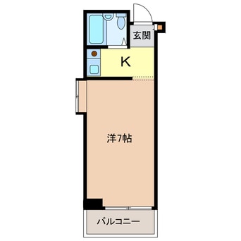 間取図 ラフィネ熱田