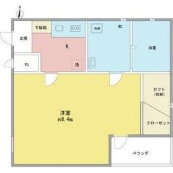 間取図 テルスドゥガイア