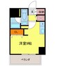 エグゼプレジオ 1Rの間取り
