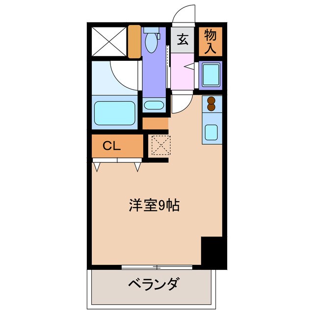 間取り図 エグゼプレジオ