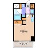 エグゼプレジオ 1Rの間取り