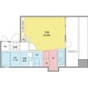 mayumi.7 1Kの間取り