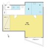 casa quinto 1Kの間取り