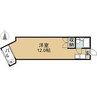 ブランシュ東海通 1Rの間取り