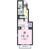 クレメントＳ・Ｋ 1Rの間取り