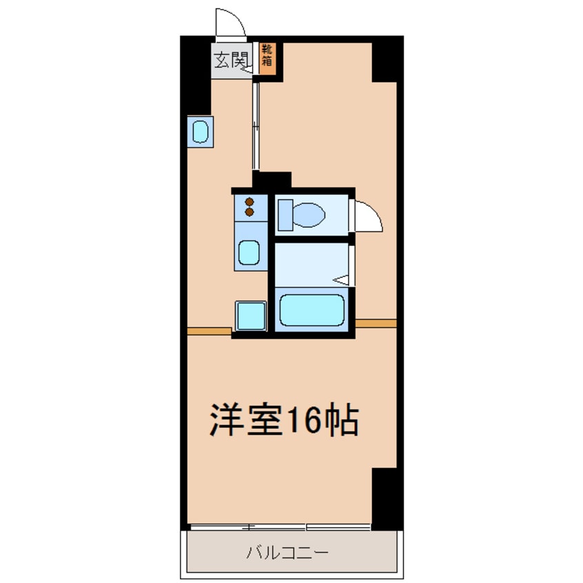 間取図 S-FORT六番町